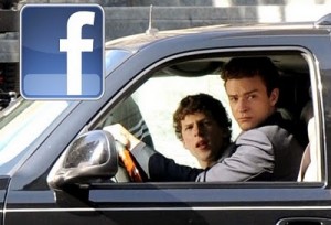 scene from the social network movie about facebook