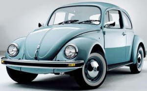 classic vw beetle