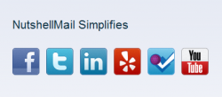 Social media tool nutshellmail
