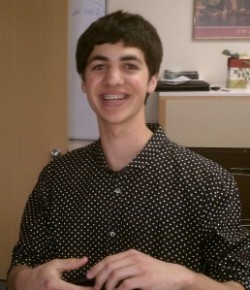 Eliathah working on Social Media and Search at FLEXISS